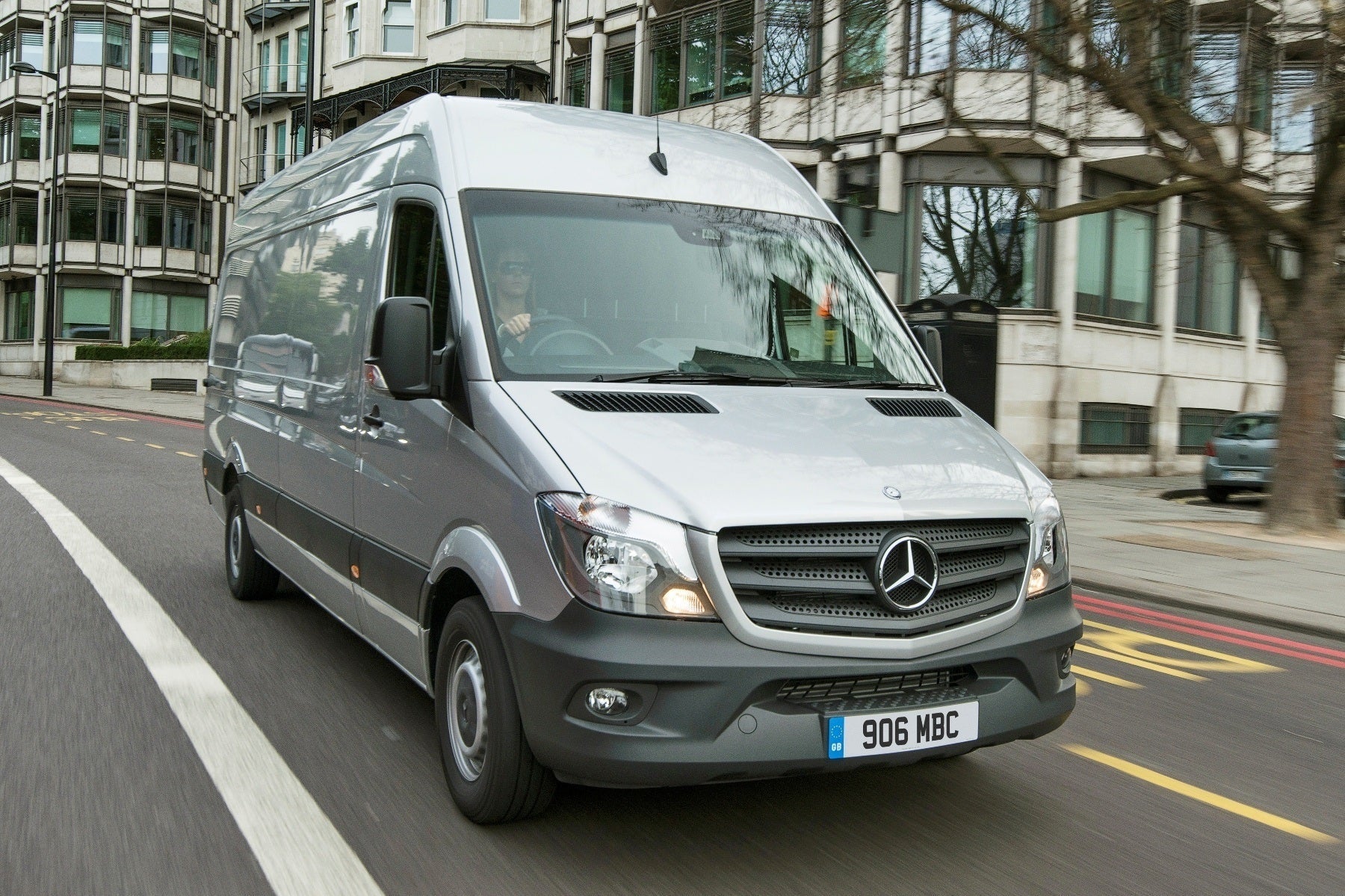 Mercedes sprinter van store 2013